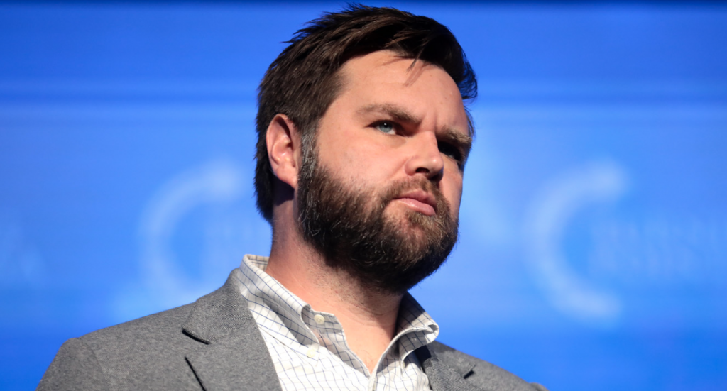 Senator J.D. Vance (R-OH) Photo by Gage Skidmore